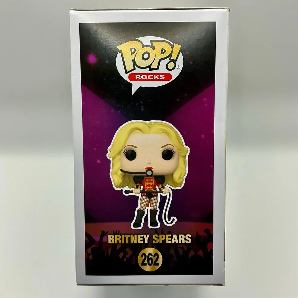 Britney Spears #262 Funko Pop Pop Rocks - Picture 4 of 7